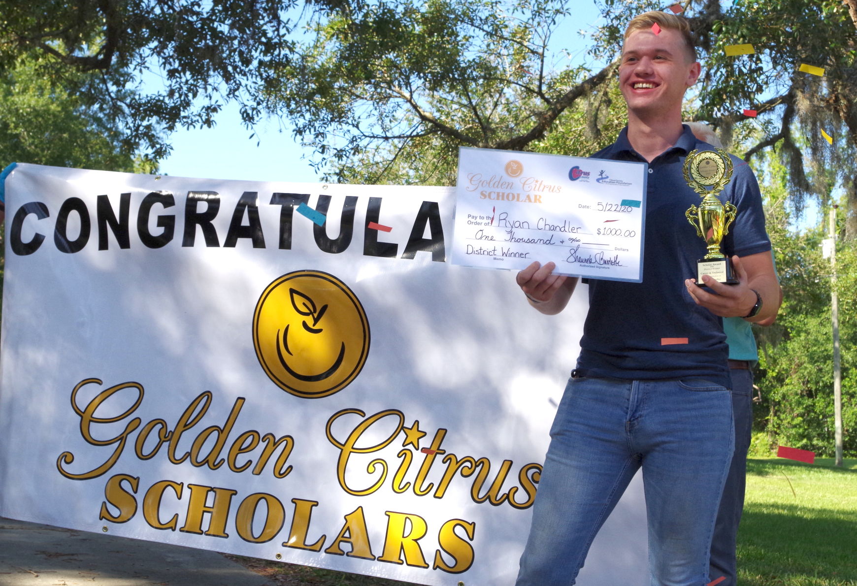 Golden Scholars Ryan Chandler